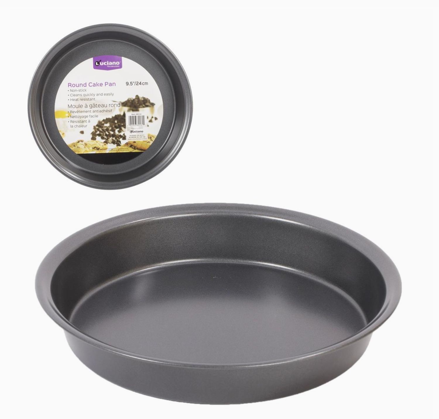 Luciano Non-Stick Baking Pans