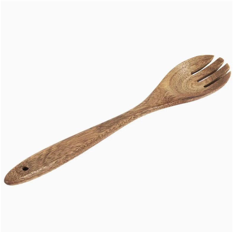 Luciano Gourmet Wooden Salad Spork