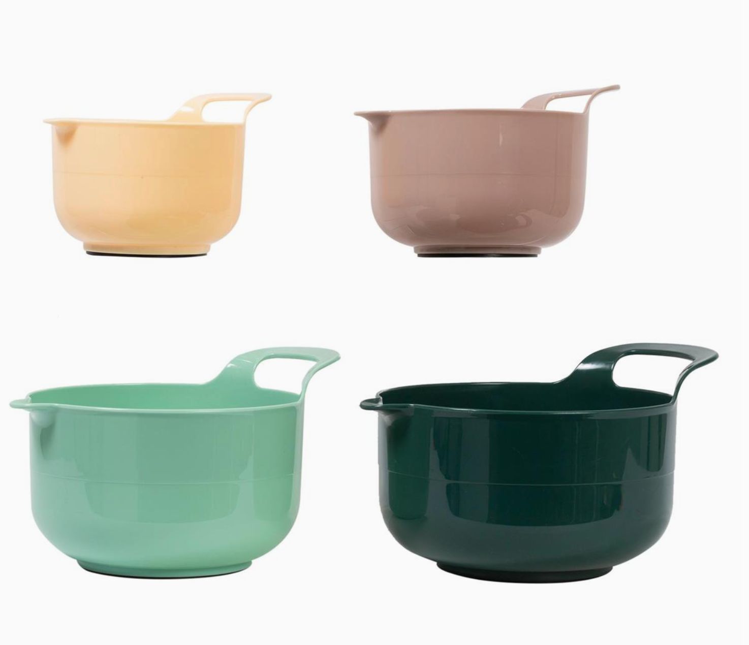 Luciano 4-Piece Mixing Bowl Set