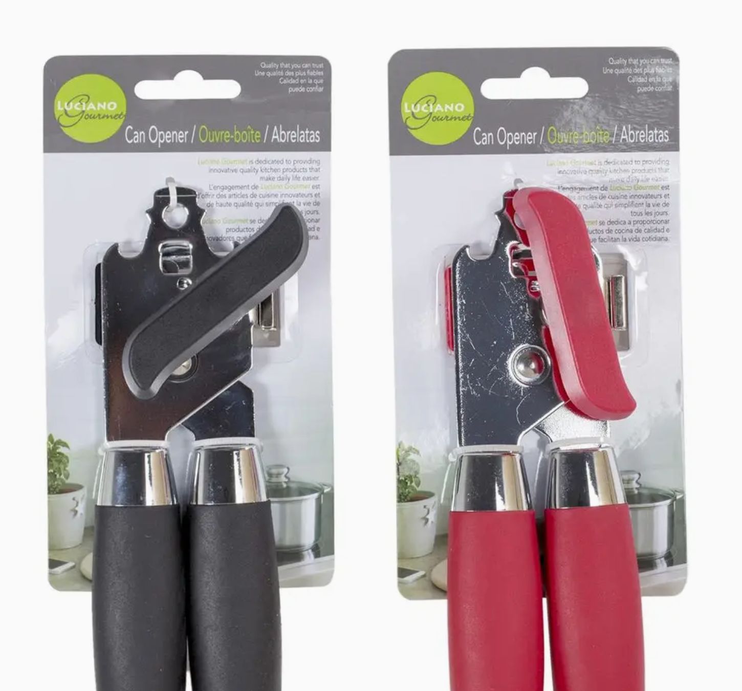 Luciano Gourmet Deluxe Can Opener