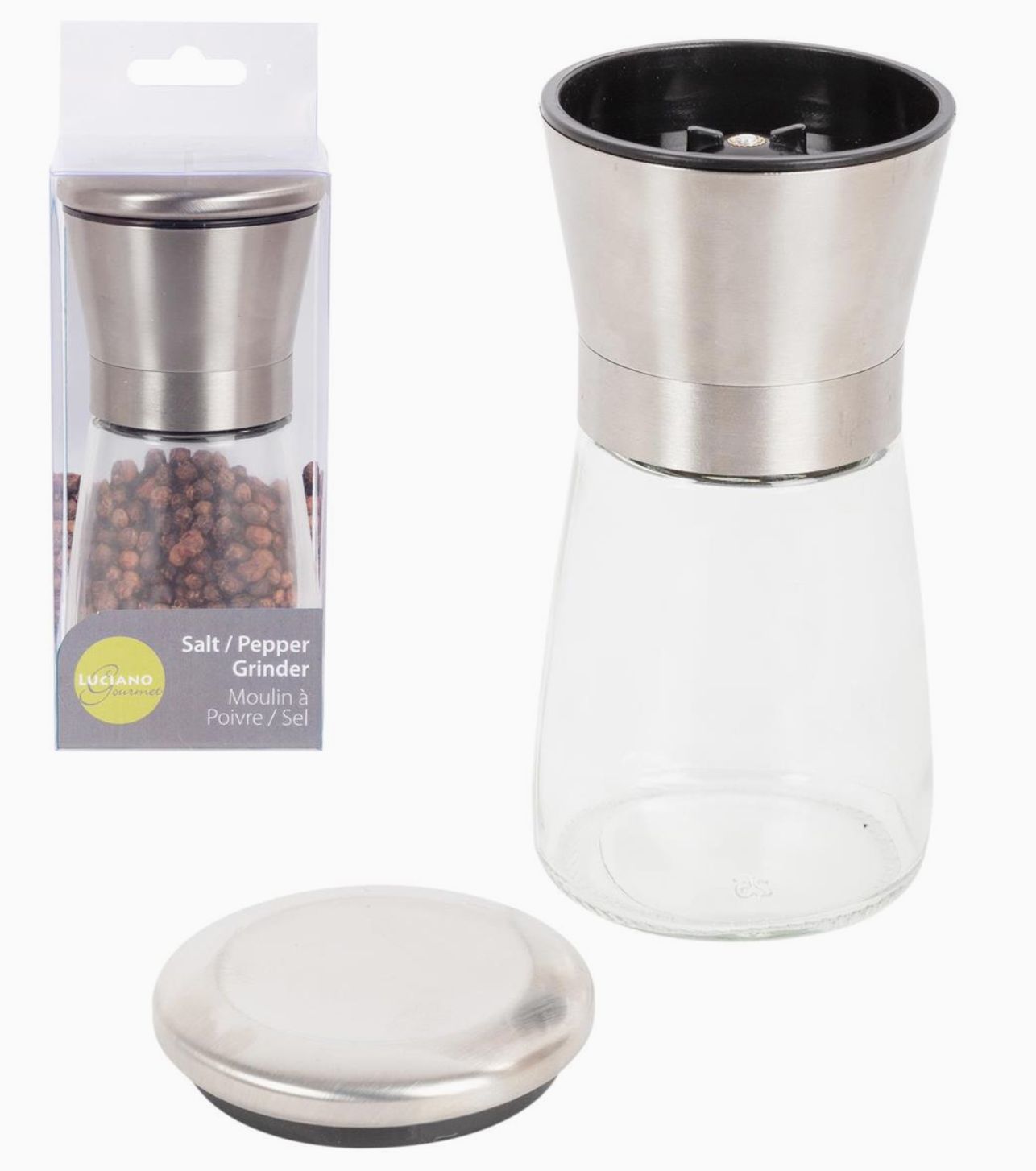 L.Gourmet Salt / Pepper Grinder
