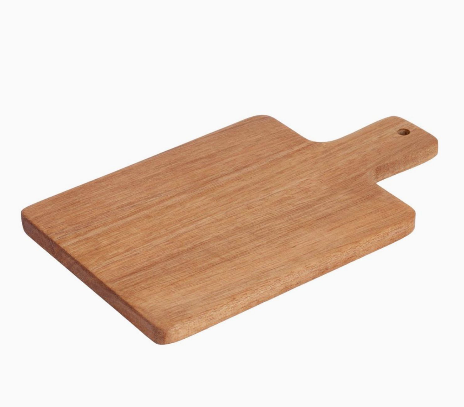 Acacia Wood Serving Cutting Board (small), Shape: Square