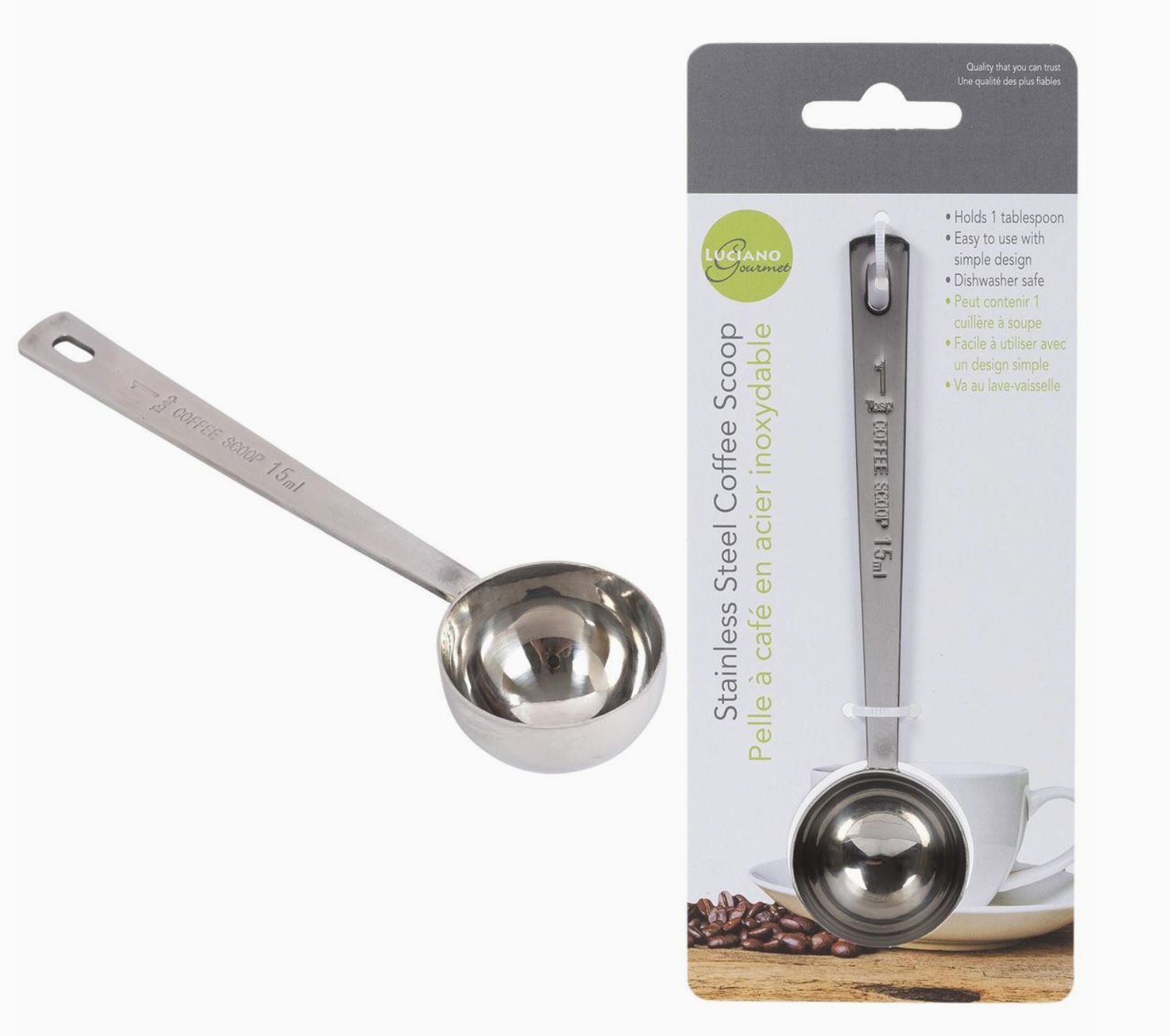 L.Gourmet Coffee Measuring Scoop