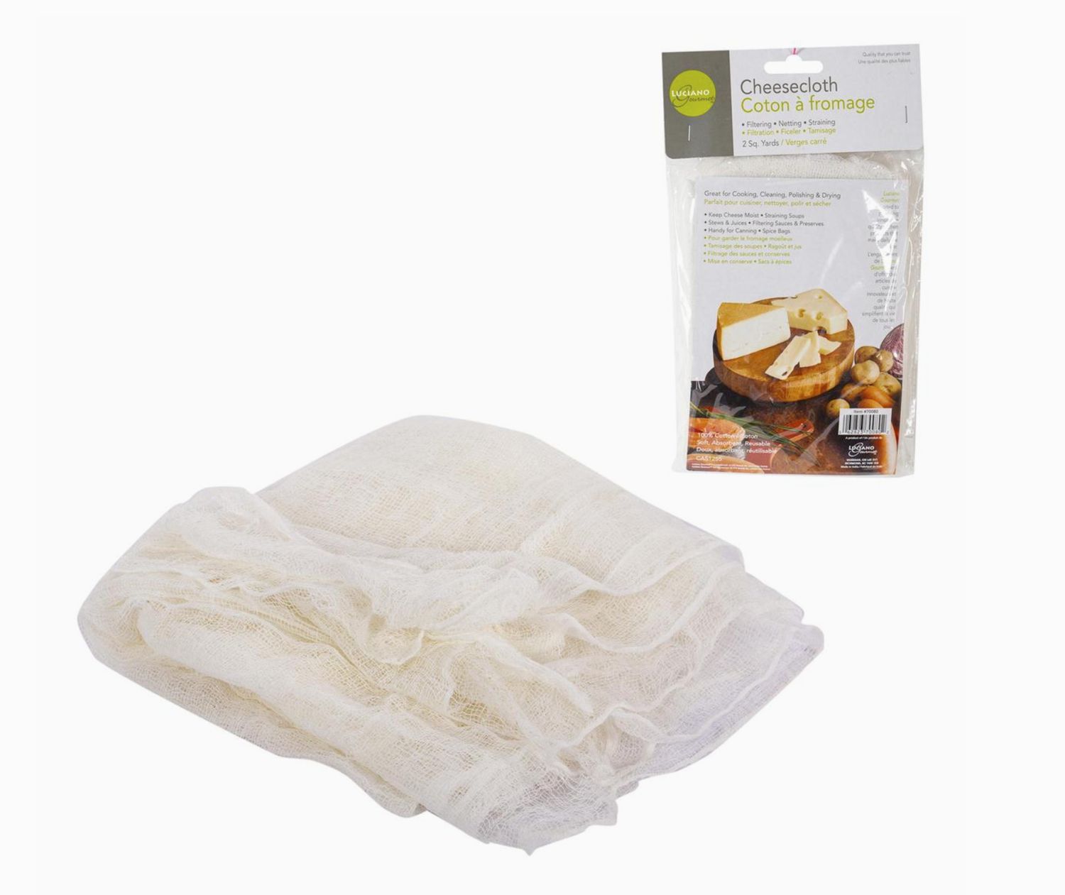 L.Gourmet 39.5"x73"Cheese Cloth