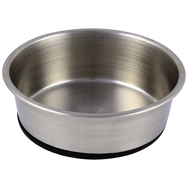 Premium Rubberized Stainless Steel Bowl 16OZ