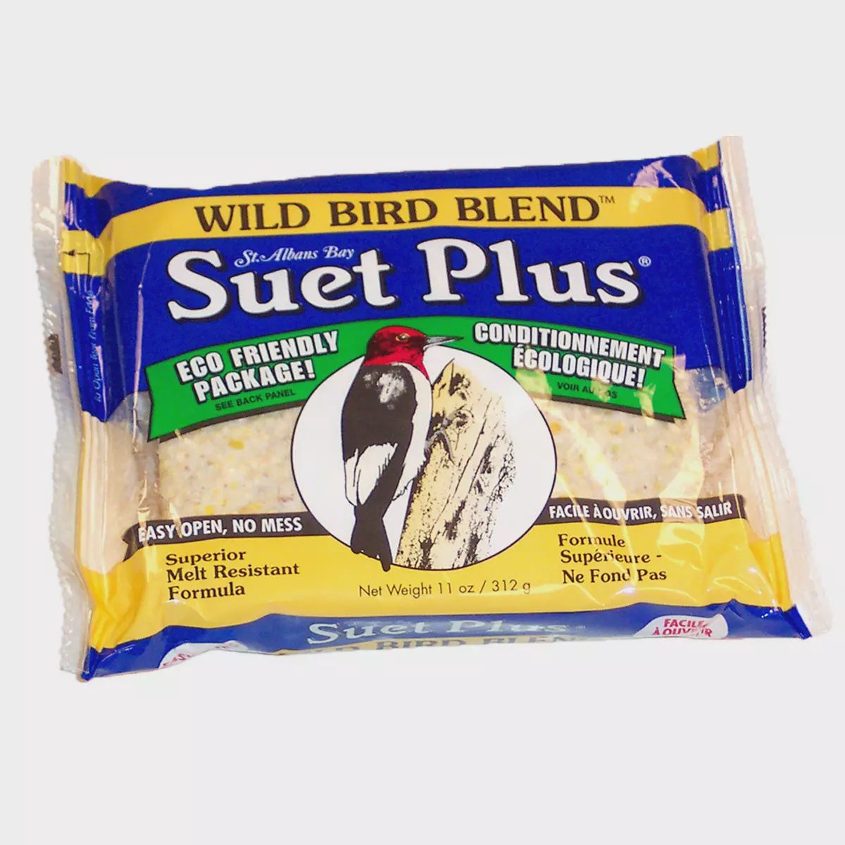 Wildlife Sciences - Suet Plus Wild Bird Blend 11oz