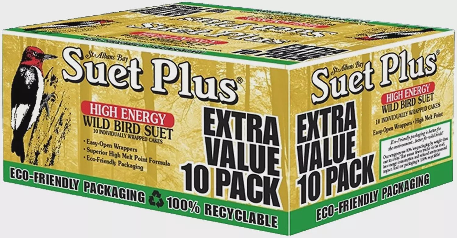 Wildlife Sciences - High Energy Suet 10pk Value 7.3lbs