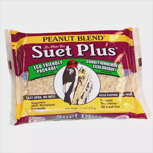 Wildlife Sciences - Suet Plus Peanut Blend 11oz