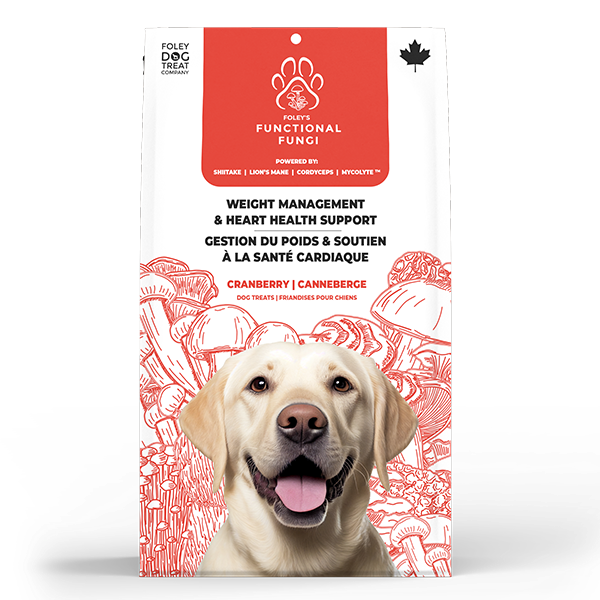 Foley's Functional Fungi Dog WghtMgmnt&amp;HeartHlth Crnbry 200g