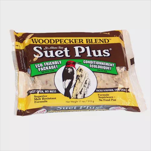 Wildlife Sciences - Suet Plus Woodpecker Blend 11oz