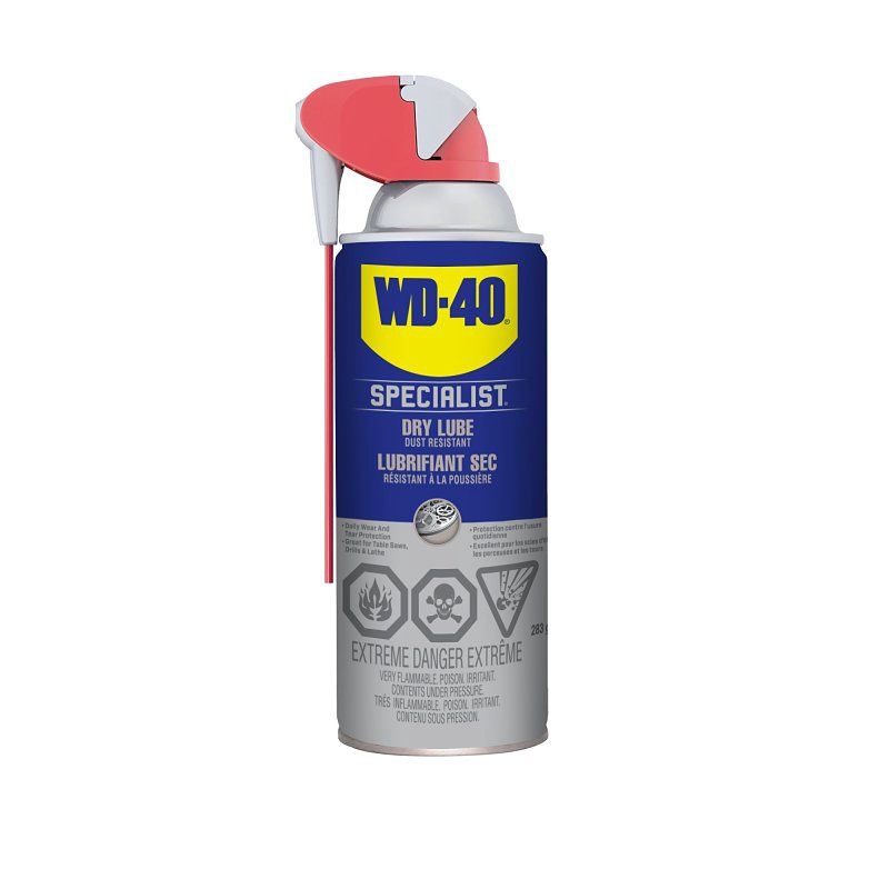 WD-40 2284 Dry Lubricant, 10 oz