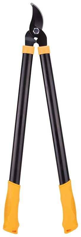 ypass Lopper, 1-1/4 in Cutting Capacity, Steel Blade, Steel Handle, Cushion Grip Handle