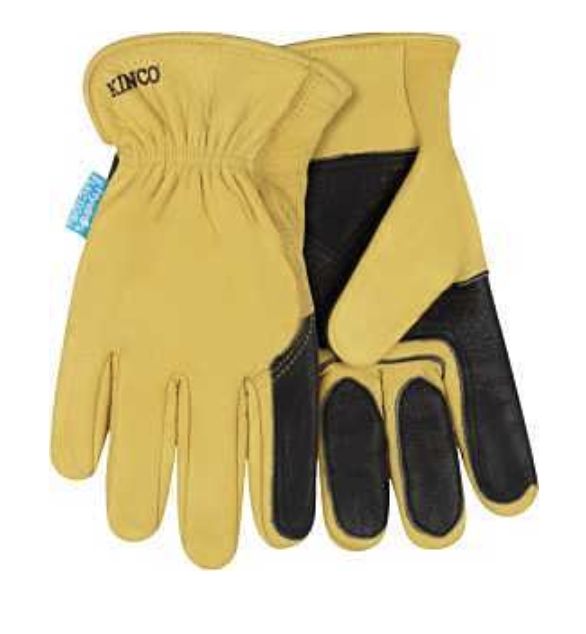 Kinco Gloves, XL, Buffalo Leather