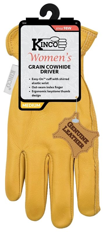 GLOVES WOMEN COWHIDE 98W SIZE-M
