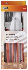 Omaha 3PC SS BBQ TOOL SET