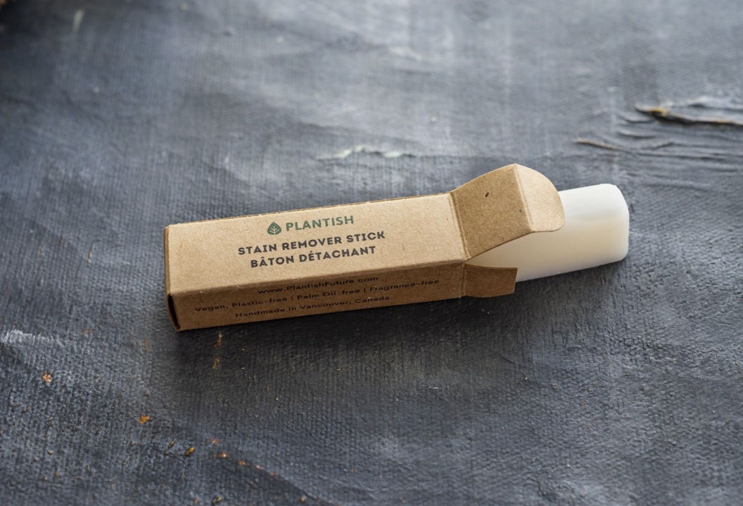Plantish Stain Remover Bar | Soap Stick (0.5oz)