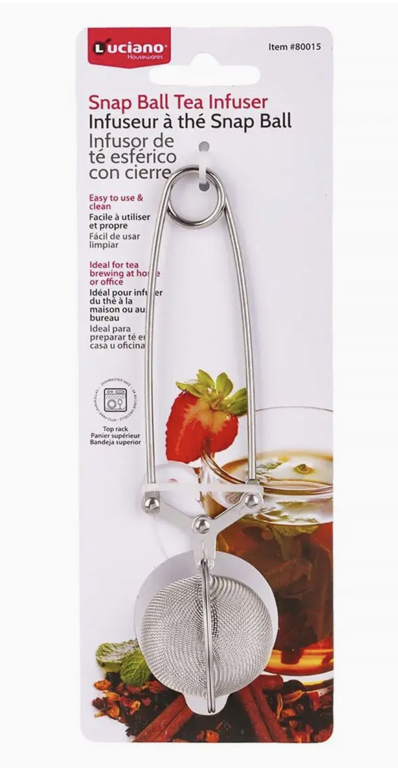 Snap Ball Tea Infuser