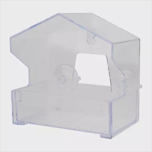 Perky-Pet Specialty Window Bird Feeder – 0.5 lb Capacity (Clear)