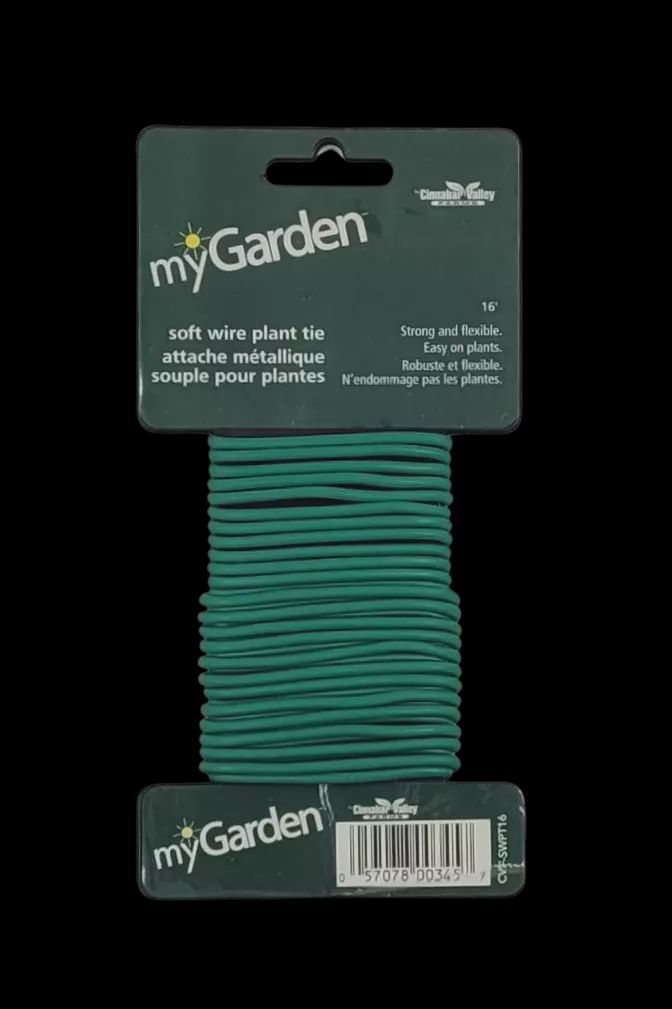 myGarden Soft Wire Plant Tie – 16 ft