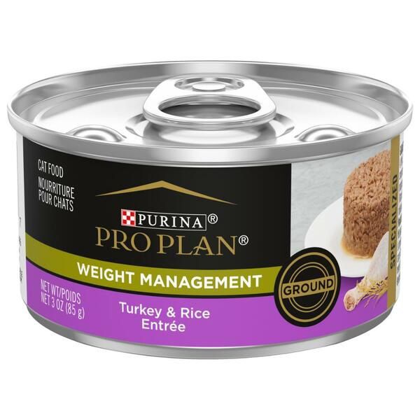 PP Weight Management Turkey &amp; Rice 85G | Cat