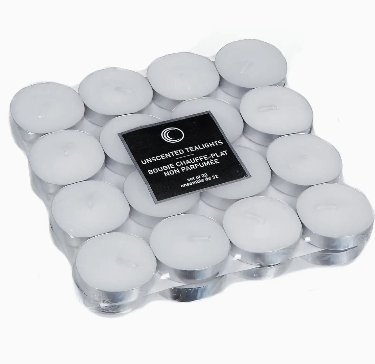 Unscented Tealight Candles 32 count