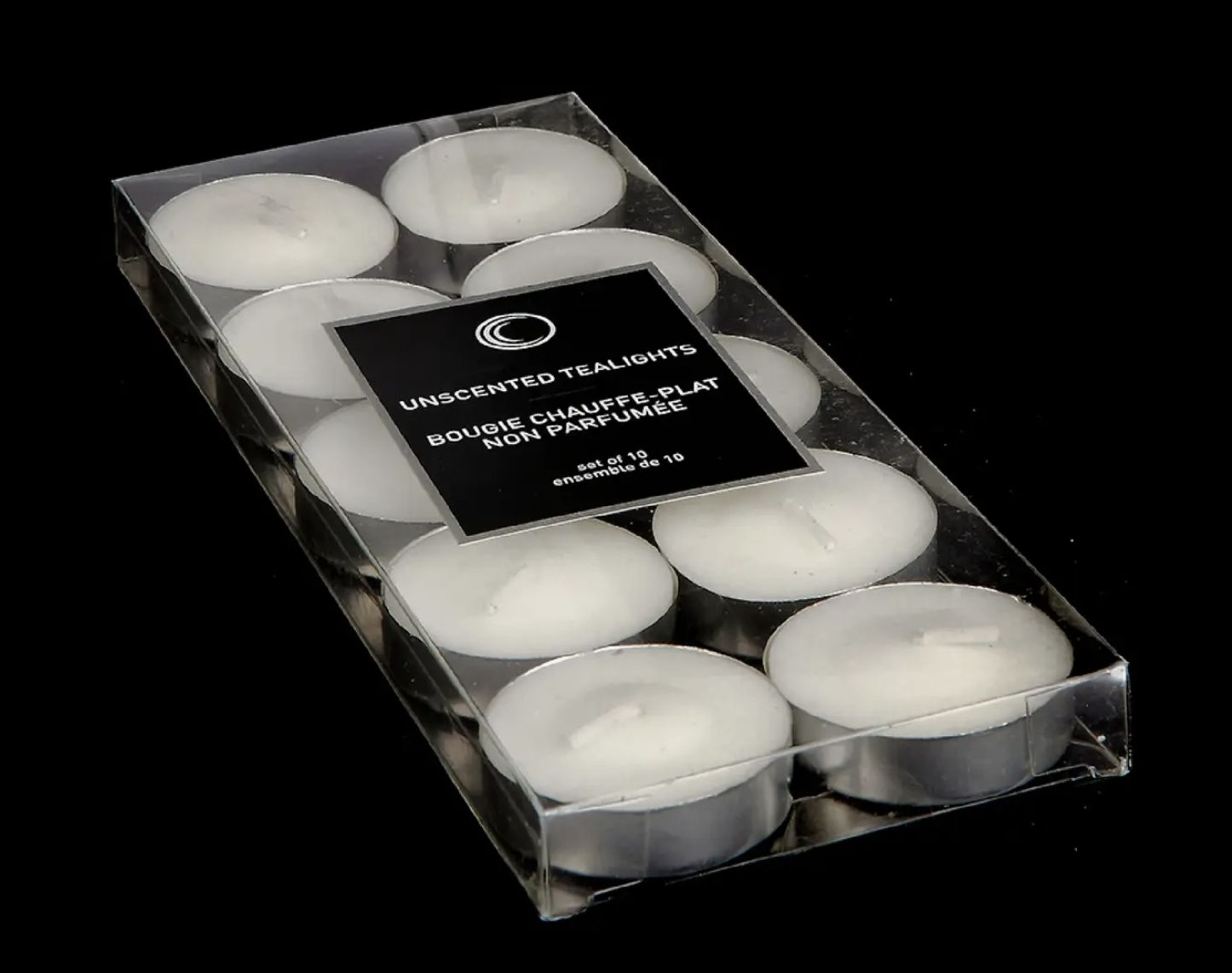 Unscented Tealights 10 count