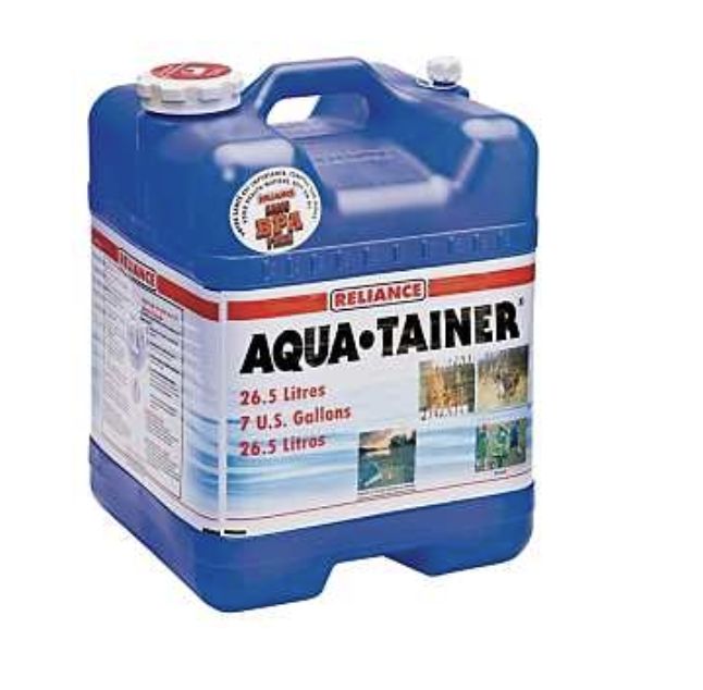 Aqua-tainer 7 gallon water jug