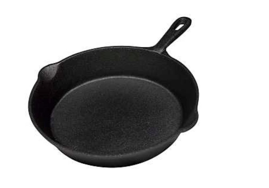 Cast Iron Camping Skillet 26 cm (10.5”)