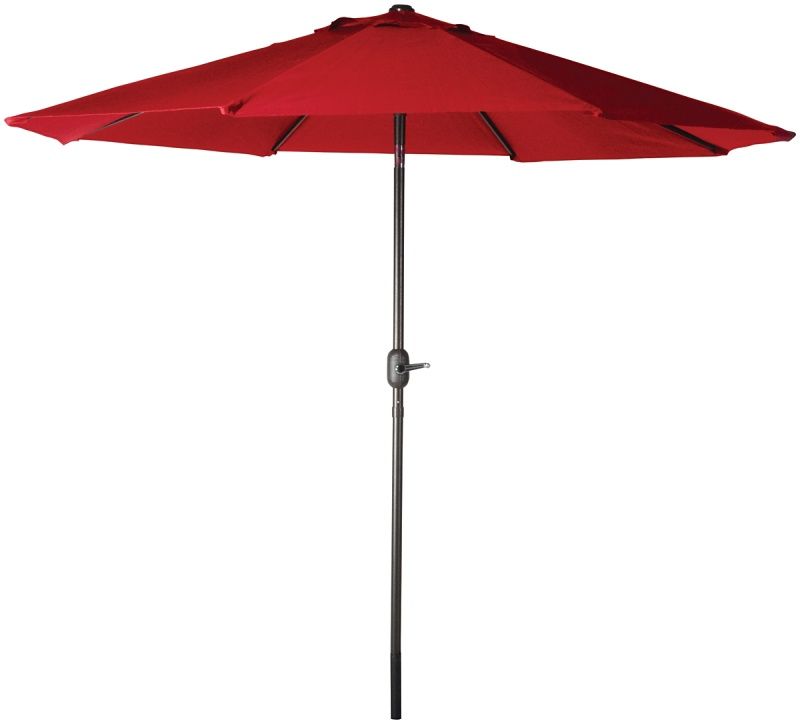 9 FT Deluxe Steel Market Umbrella 