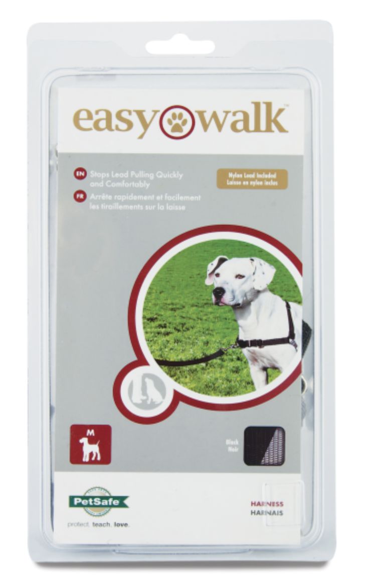 PetSafe Easy Walk Harness, Black