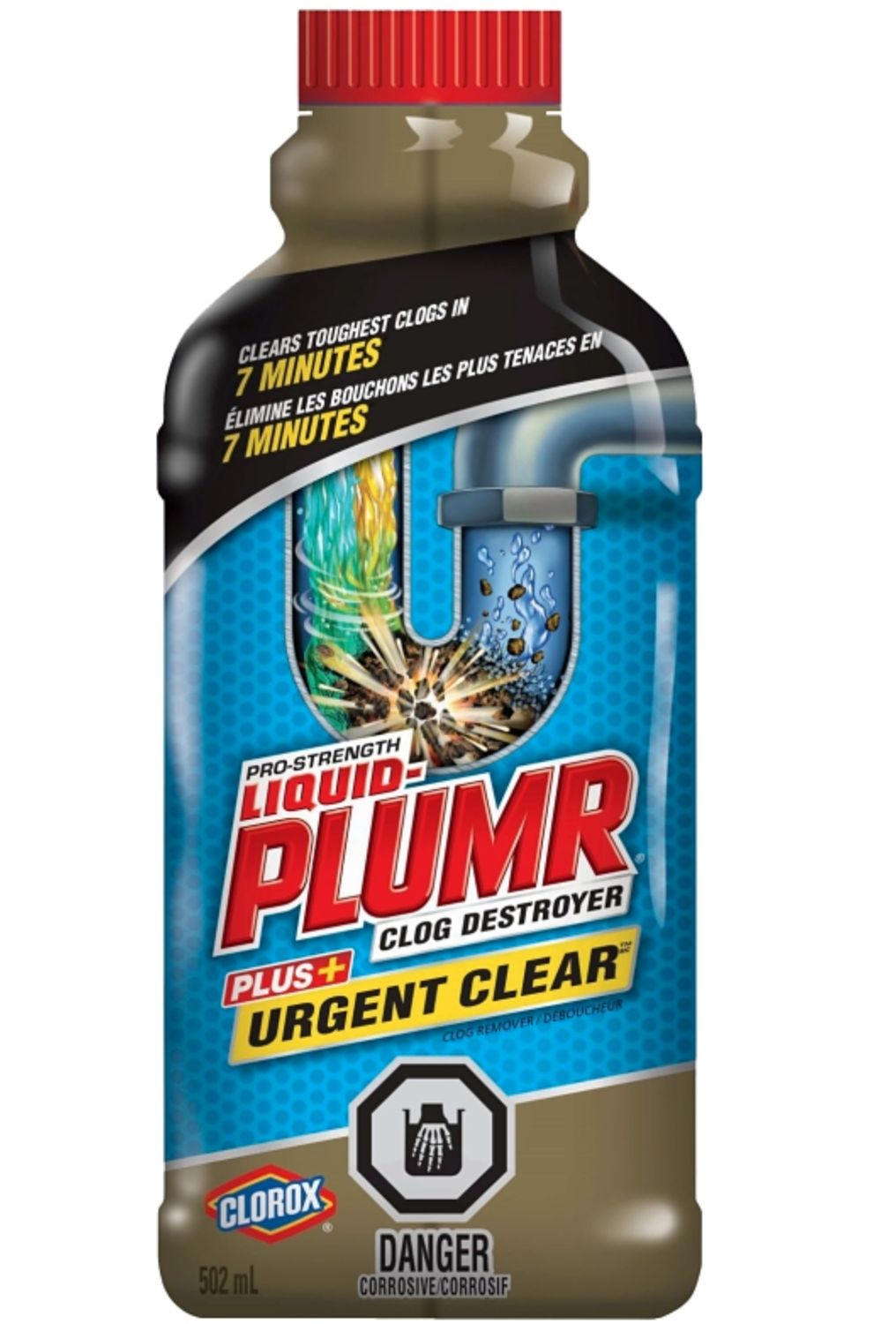 Liquid-Plumr® Urgent Clear®  Drain Opener