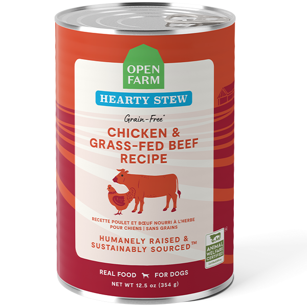 Dog Hearty Stew Chicken&amp;Beef 12.5oz