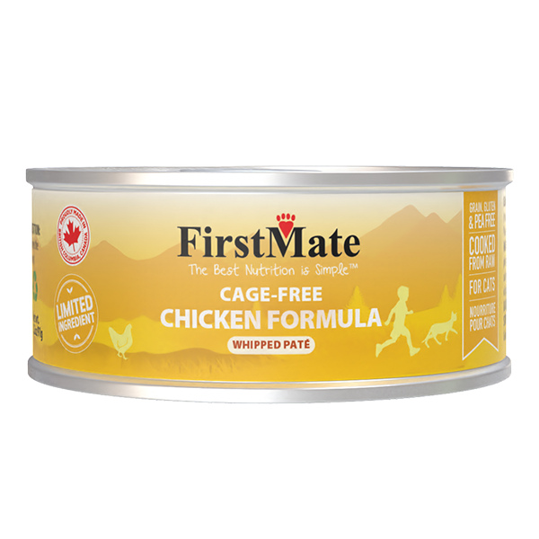 FirstMate Cat LID GF Chicken 24, Size: 3.2 oz