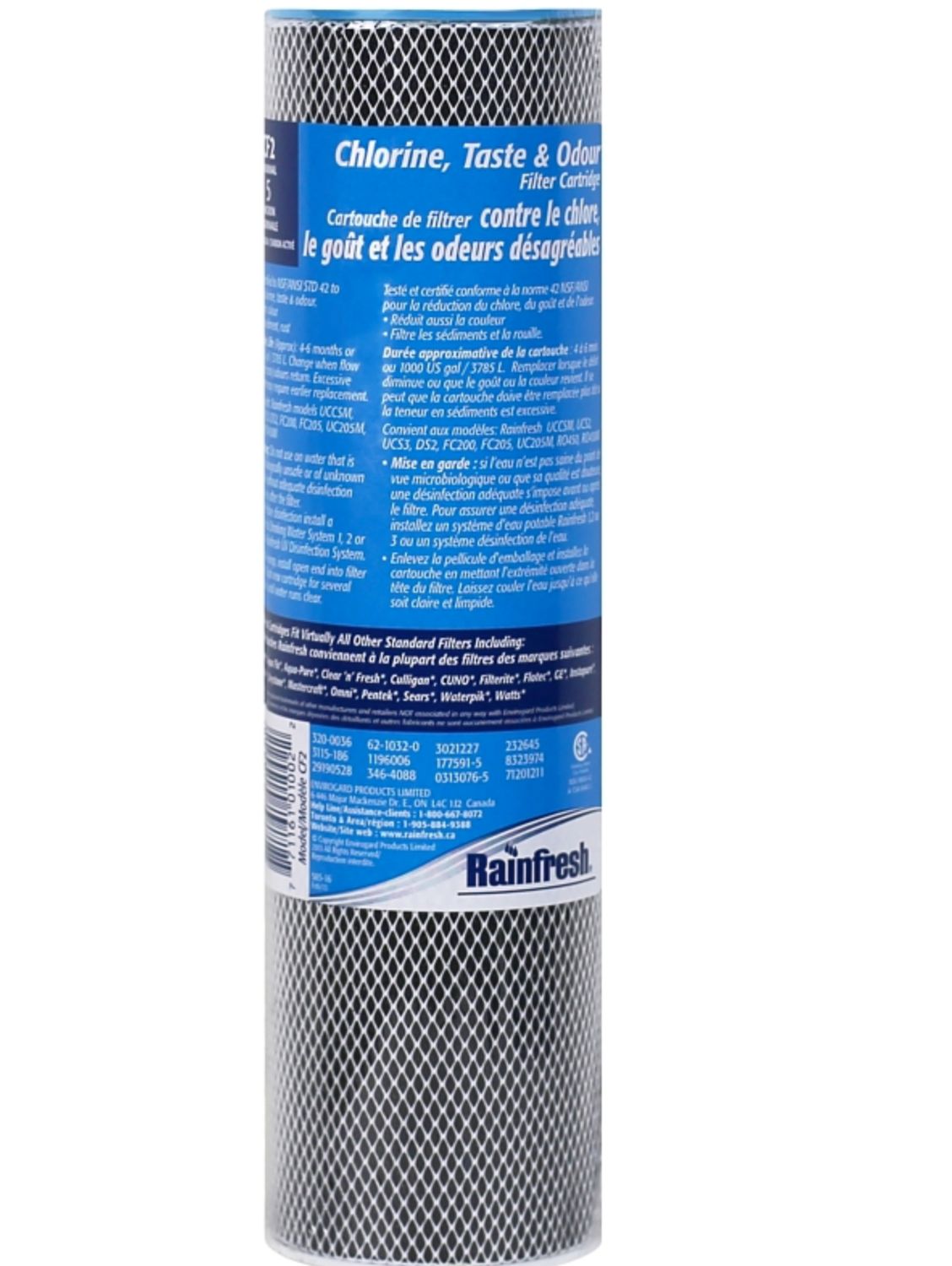 5 Micron activated carbon filter,