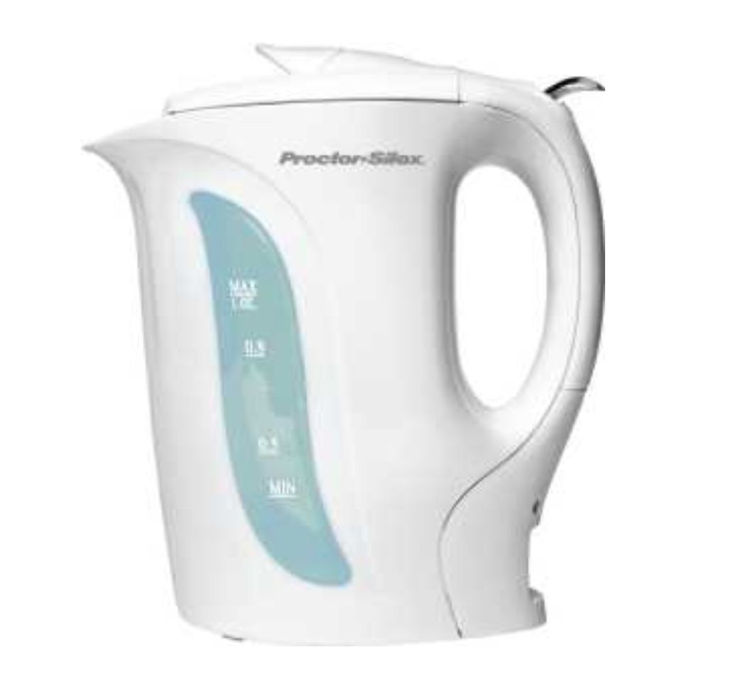 Proctor Silex Kettle, 1 L Capacity, 1000 W