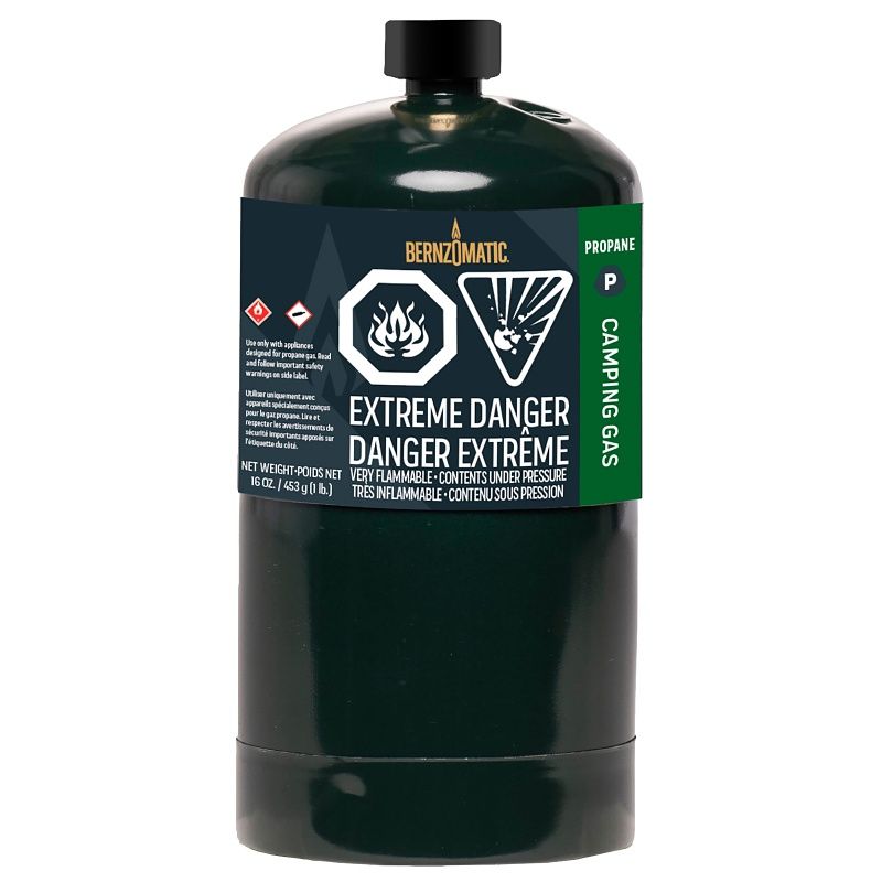 Camping Fuel Cylinder 16.4 OZ