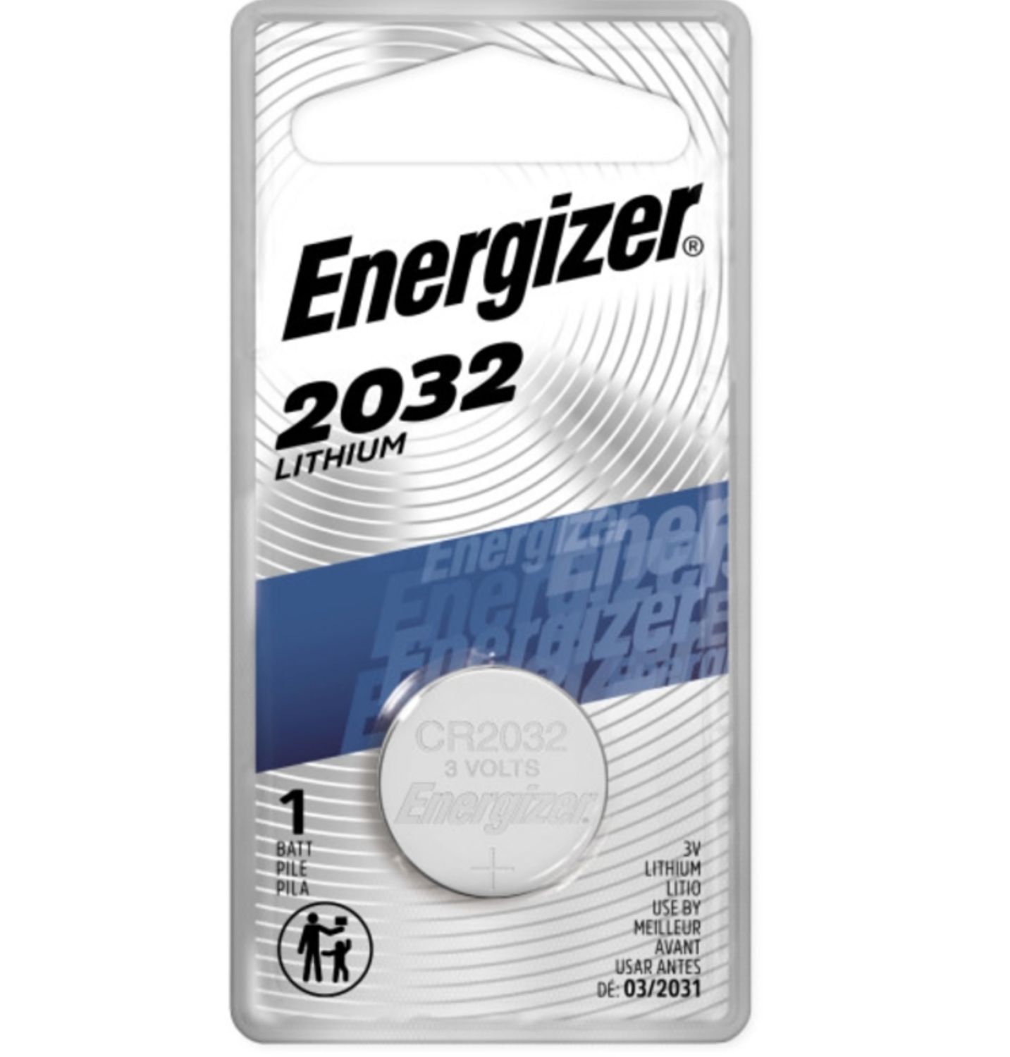 ECR 2032 BP Coin Cell Battery Lithium