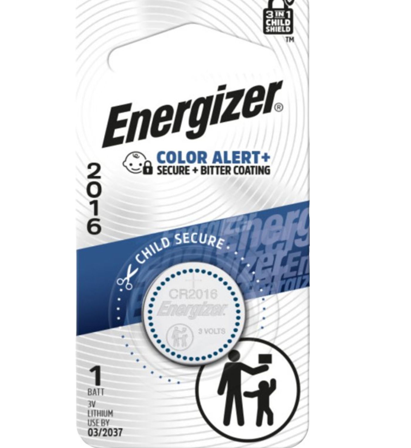 ECR 2016 BP Coin Cell Battery, Lithium