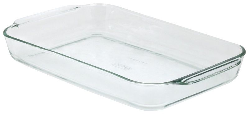 Glass Baking Dish 15" x 10" x 2"