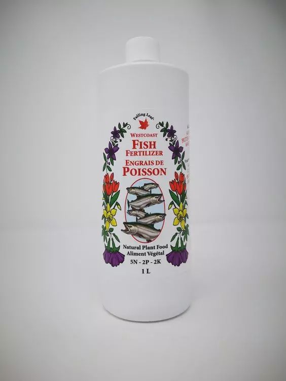 Falling Leaf - Liquid Fertilizer Fish 5-2-2 1L