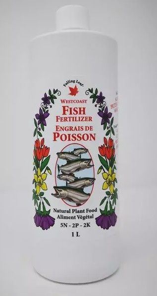 Falling Leaf - Liquid Fertilizer Fish 5-2-2 1L