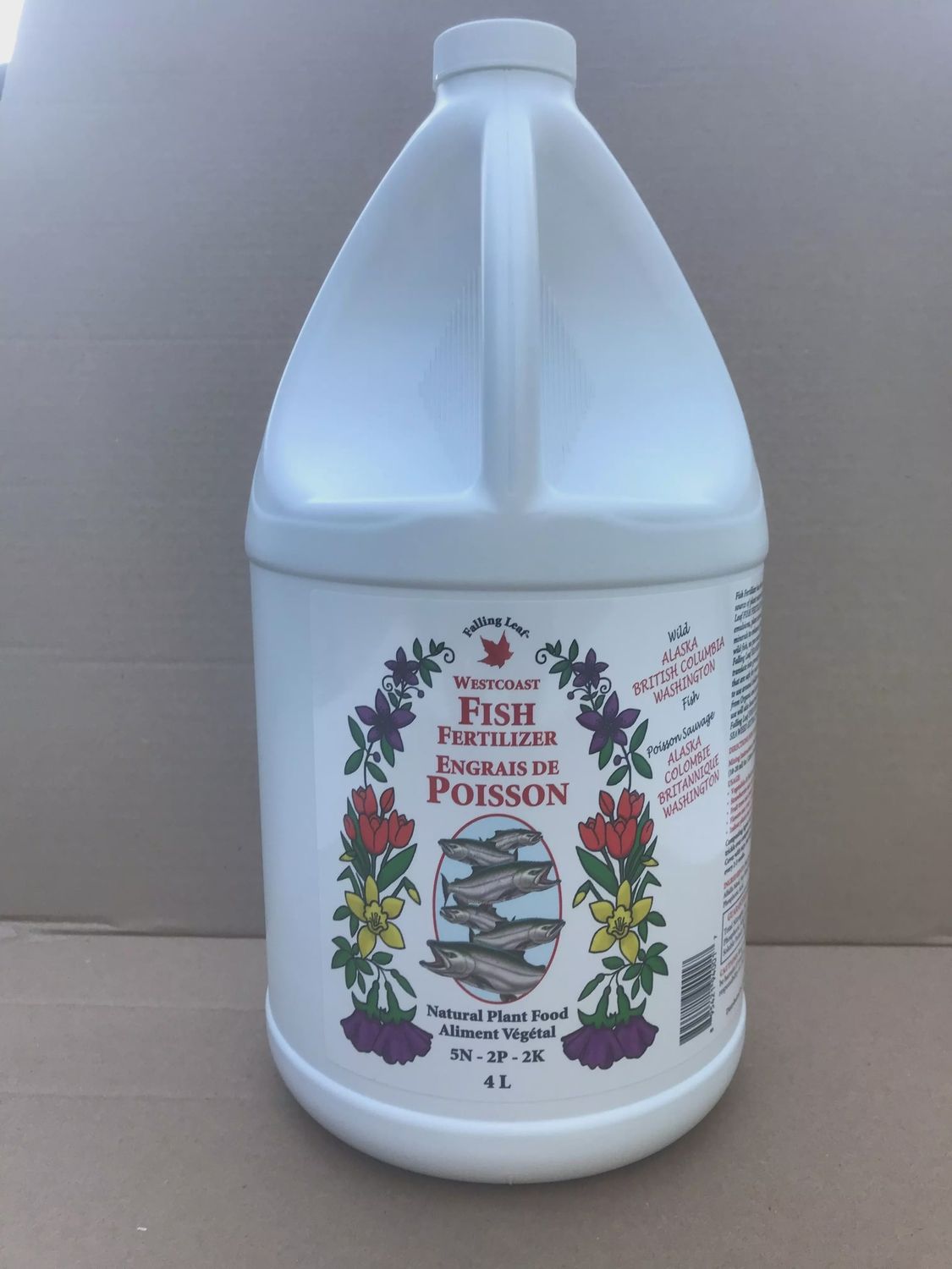 Liquid Fertilizer Fish 5-2-2 4L