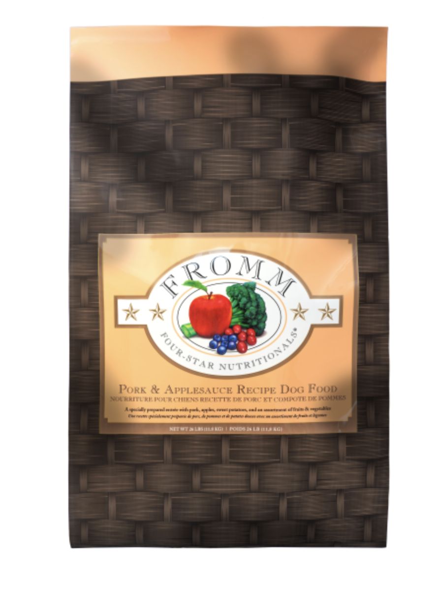 Fromm Dog Four-Star Pork &amp; Applesauce 11.8 kg