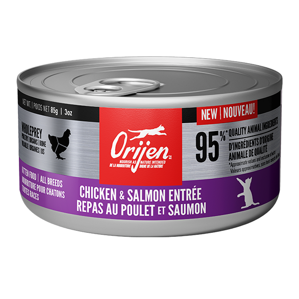 ORIJEN Cat Chicken &amp; Salmon Entree 85g