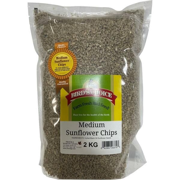 BC Sunflower Chips Medium 2KG