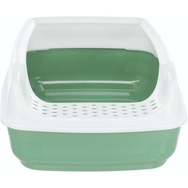 Delio Cat Litter Tray Rim Green