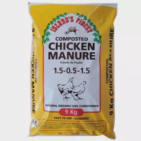 Islands Finest Chicken Manure 9kg