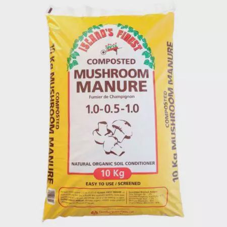 Islands Finest Mushroom Manure 10kg