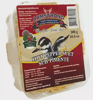 Armstrong - Royal Jubilee Suet Hot Pepper 300g