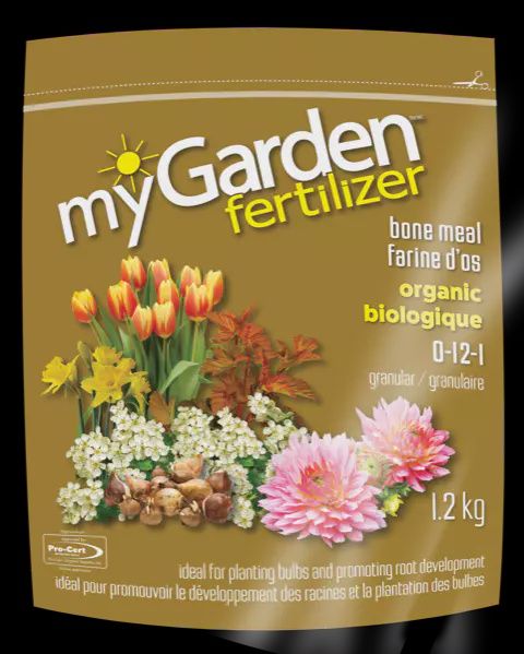 myGarden Fertilizer - Bone Meal 0-12-1 (30Ca) Pro-Cert Organic